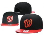 Cheap Washington Nationals Snapback Ajustable Cap Hat 10