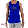 Wholesale Cheap Men's Nike NFL Baltimore Ravens Sideline Legend Authentic Logo Tank Top Blue_1