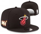 Cheap Miami Heat Stitched Snapback Hats 039