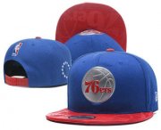 Cheap Philadelphia 76ers Snapback Ajustable Cap Hat YD 3