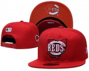 Cheap Cincinnati Reds Stitched Snapback Hats 016