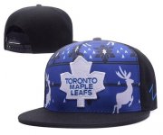 Cheap NHL Toronto Maple Leafs Stitched Snapback Hats 005