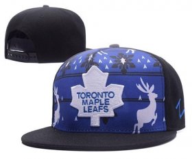 Cheap NHL Toronto Maple Leafs Stitched Snapback Hats 005