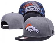 Cheap NFL Denver Broncos Team Logo Adjustable Hat