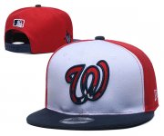 Cheap Washington Nationals Stitched Snapback Hats 006