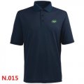 Wholesale Cheap Nike New York Jets 2014 Players Performance Polo Dark Blue