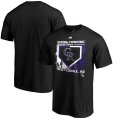 Wholesale Cheap Colorado Rockies Majestic 2019 Spring Training Cactus League Base on Balls T-Shirt Black