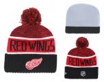 Cheap NHL DETROID RED WINGS Beanies 1