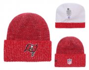 Cheap NFL Tampa Bay Buccaneers Logo Stitched Knit Beanies 009