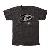 Wholesale Cheap Men's Anaheim Ducks Black Rink Warrior T-Shirt