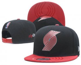 Cheap Portland Trail Blazers Snapback Ajustable Cap Hat YD