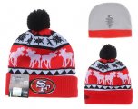 Cheap San Francisco 49ers Beanies YD020