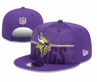 Cheap Minnesota Vikings Stitched Snapback Hats 064