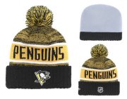 Cheap NHL PITTSBURGH PENGUINS Beanies 1