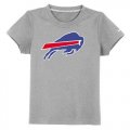 Wholesale Cheap Buffalo Bills Sideline Legend Authentic Logo Youth T-Shirt Grey