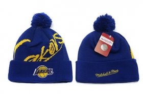 Cheap Los Angeles Lakers Beanies YD011