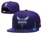 Cheap Charlotte Hornets Stitched Snapback Hats 004