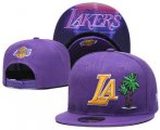 Cheap Los Angeles Lakers Snapback Ajustable Cap Hat YD 20-04-07-09