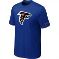 Wholesale Cheap Nike Atlanta Falcons Sideline Legend Authentic Logo Dri-FIT NFL T-Shirt Blue