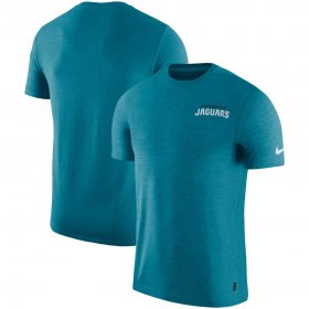 Wholesale Cheap Jacksonville Jaguars Nike On-Field Coaches UV Performance T-Shirt Teal