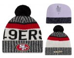 Cheap NFL San Francisco 49ers Logo Stitched Knit Beanies 014