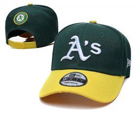 Cheap 2021 MLB Oakland Athletics Hat TX326