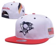 Cheap NHL Pittsburgh Penguins Stitched Snapback Hats 001