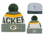 Cheap NFL Green Bay Packers Logo Stitched Knit Beanies 017