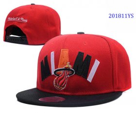 Cheap Miami Heat YS hats fcf9a4de