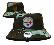 Cheap Pittsburgh Steelers Stitched Bucket Hats 108