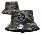 Cheap Las Vegas Raiders Stitched Bucket Hats 076