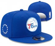 Cheap Philadelphia 76ers Stitched Snapback Hats 0033