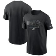 Wholesale Cheap Philadelphia Eagles Nike Team Property Of Essential T-Shirt Black