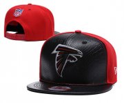 Cheap NFL Atlanta Falcons Rise Up Black Adjustable Hat YD