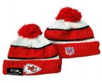 Cheap Kansas City Chiefs Beanies Hat YD 3