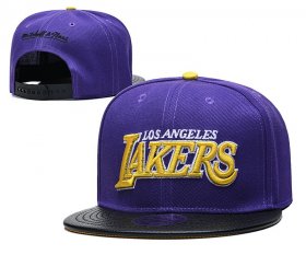 Cheap 2021 NBA Los Angeles Lakers Hat TX3223