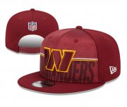 Cheap Washington Commanders Stitched Snapback Hats 087