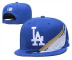 Cheap Los Angeles Dodgers Stitched Snapback Hats 038