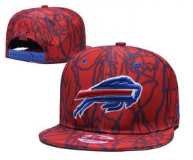 Cheap Bills Team Logo Red Adjustable Hat TX