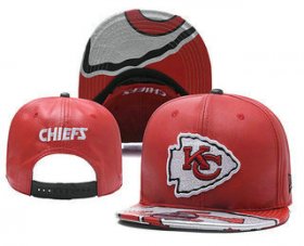 Cheap Kansas City Chiefs Snapback Ajustable Cap Hat YD