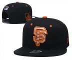 Cheap San Francisco Giants Stitched Snapback Hats 01