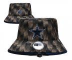 Cheap Dallas Cowboys Stitched Bucket Hats 076