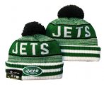 Cheap New York Jets Beanies Hat YD