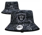 Cheap Las Vegas Raiders Stitched Bucket Hats 077