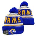 Cheap Los Angeles Rams Knit Hats 053