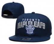 Cheap Toronto Maple Leafs Stitched Snapback Hats 004