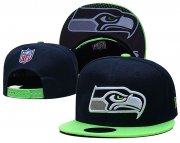 Cheap 2021 NFL Seattle Seahawks Hat TX 0707