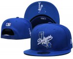 Cheap Los Angeles Dodgers Stitched Snapback Hats 042