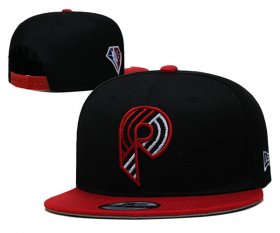 Cheap Portland Trail Blazers Stitched Snapback Hats 006