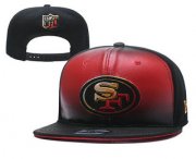 Cheap San Francisco 49ers Snapback Ajustable Cap Hat YD 1